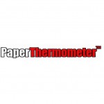 logo paper thermometer