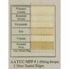 Tecido Multifibra MFF #10 AATCC TC 274 B - Image 2