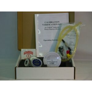 Kit de calibração para Abrasímetro Taber TC 110