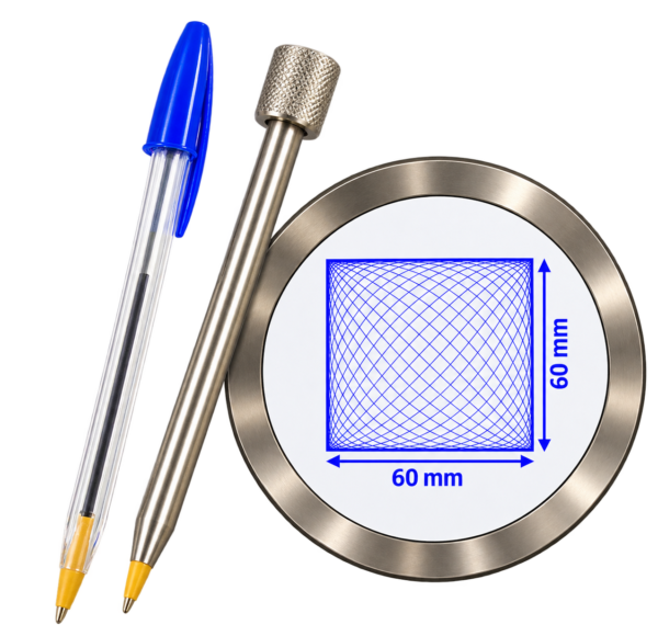 Caneta de Lissajous - Martindale
