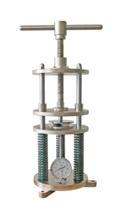 Dispositivo de compressão para polímeros – Norma ASTM D395 – Método A