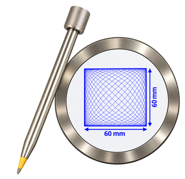 Caneta de Lissajous - Martindale